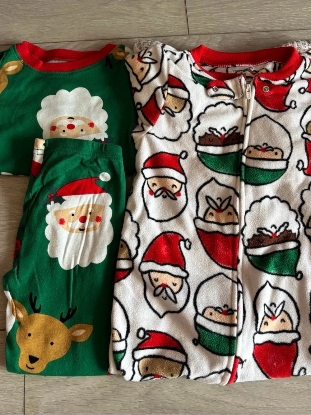 Kids Holiday Pajama Sets. 3T